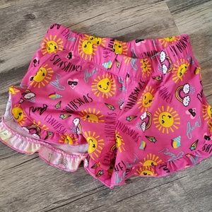 Joe Boxer pajamas shorts girls size M (7/8)